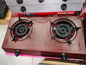 2Plate Gas Burner Stove