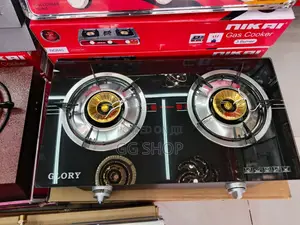 2Plate Gas Burner Stove