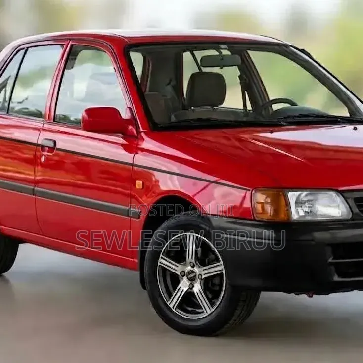 Toyota Starlet 1992 Red