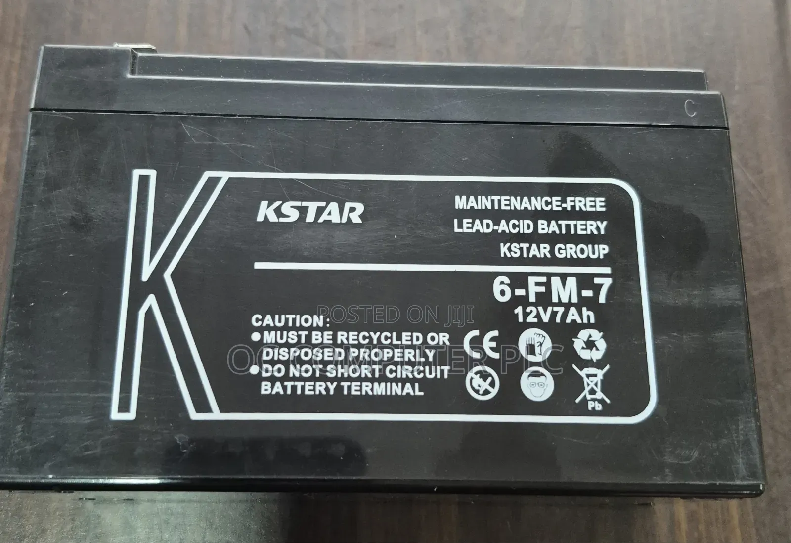 KStar UPS Battery 12v/7a