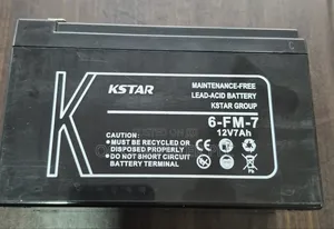 KStar UPS Battery 12v/7a