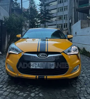Hyundai Veloster Turbo 2013 Yellow