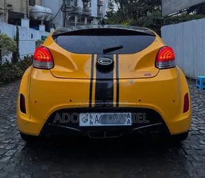 Hyundai Veloster Turbo 2013 Yellow