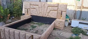 Bed 1.50cm. And1.20cm