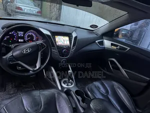 Hyundai Veloster Turbo 2013 Yellow
