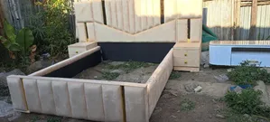 Bed 1.50cm. And1.20cm
