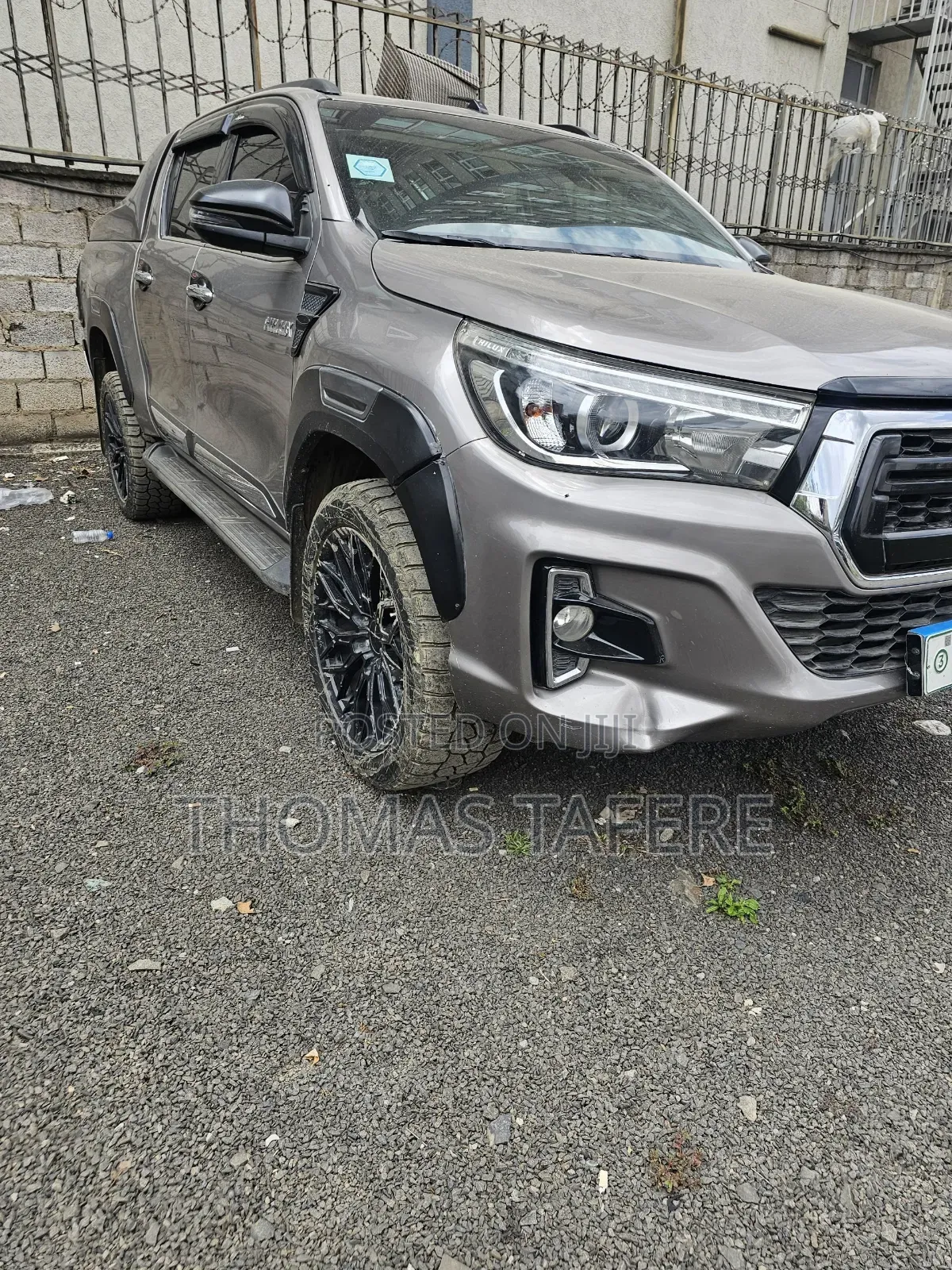 Toyota Hilux 2020 Beige