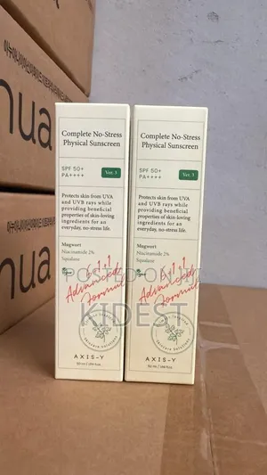 Axis-Y Complete No Stress Physical Sunscreen