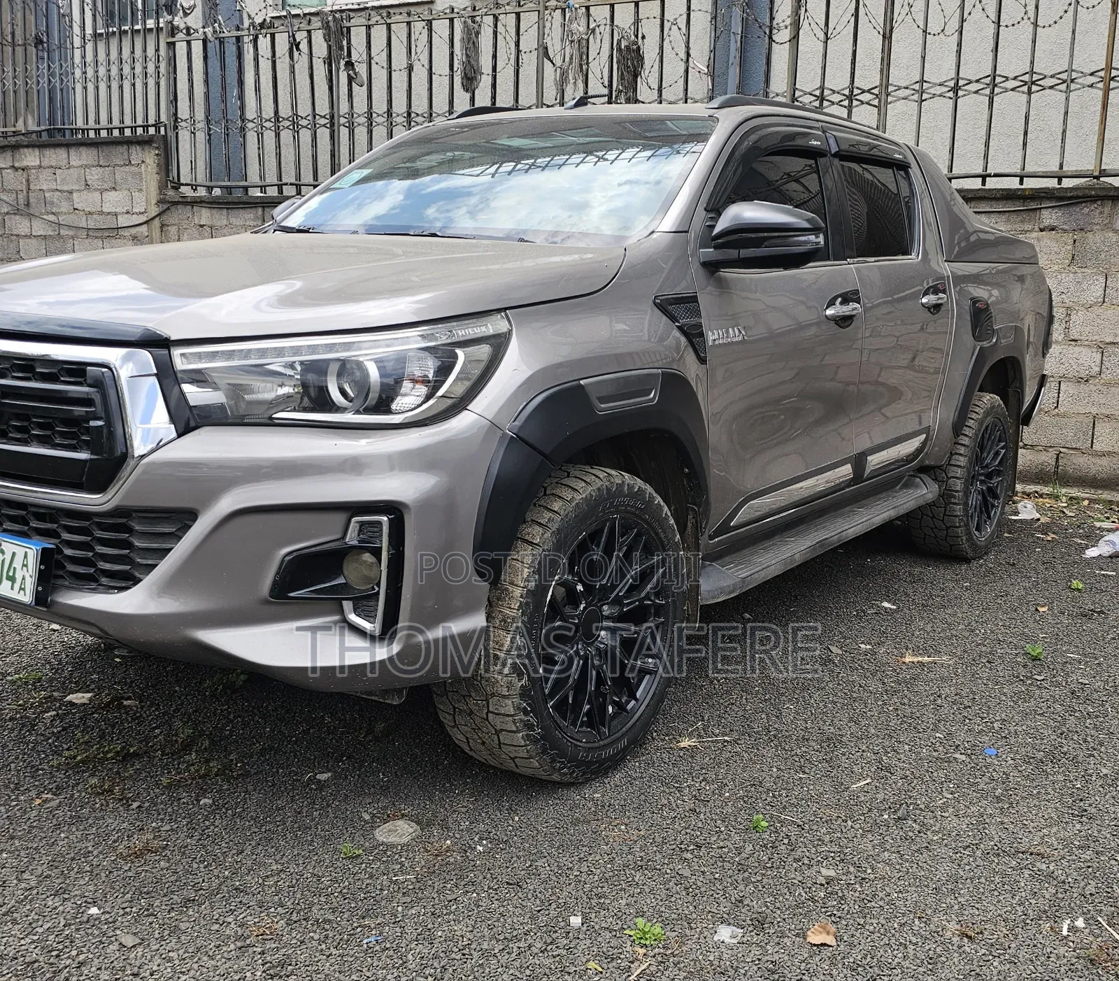 Toyota Hilux 2020 Beige