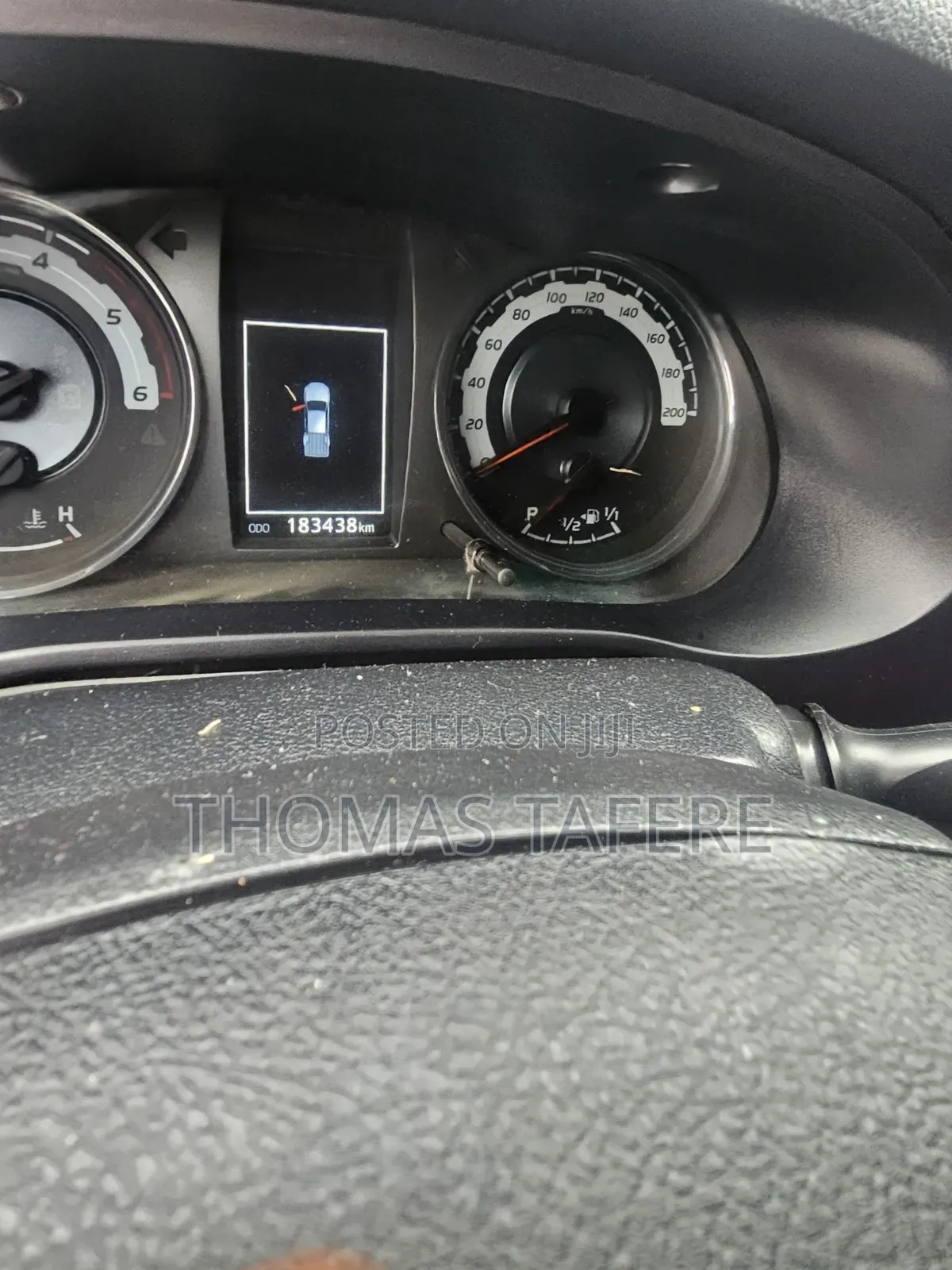Toyota Hilux 2020 Beige