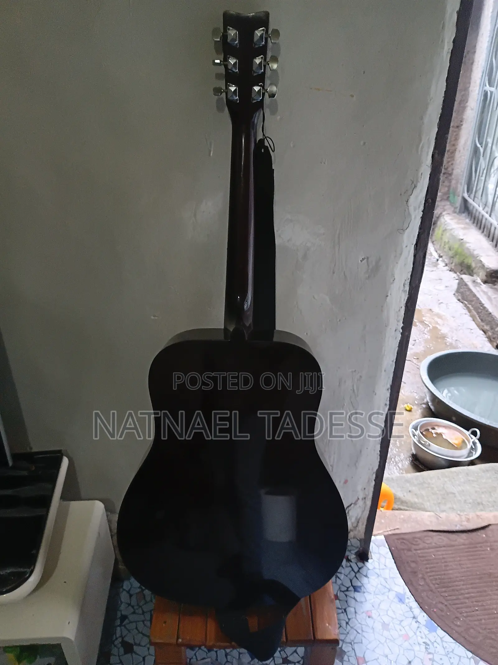 ​ ያገለገለ Yamaha F340 Acoustic Guitar የሚሸጥ! ​