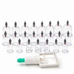 18P Vacuum Cupping