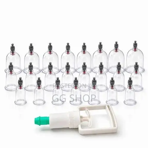 18P Vacuum Cupping