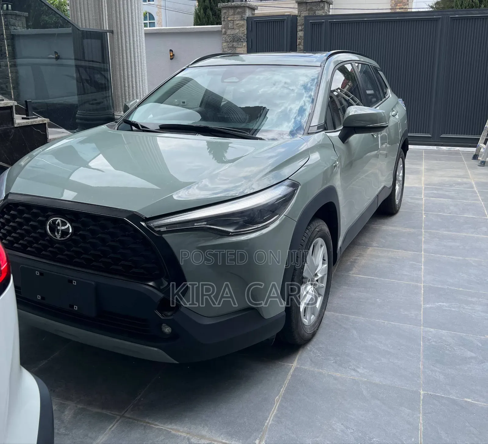New Toyota Corolla Cross 2025 White