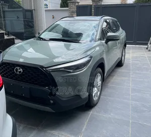 New Toyota Corolla Cross 2025 White