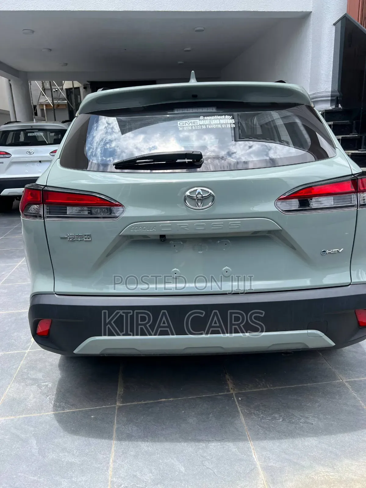 New Toyota Corolla Cross 2025 White