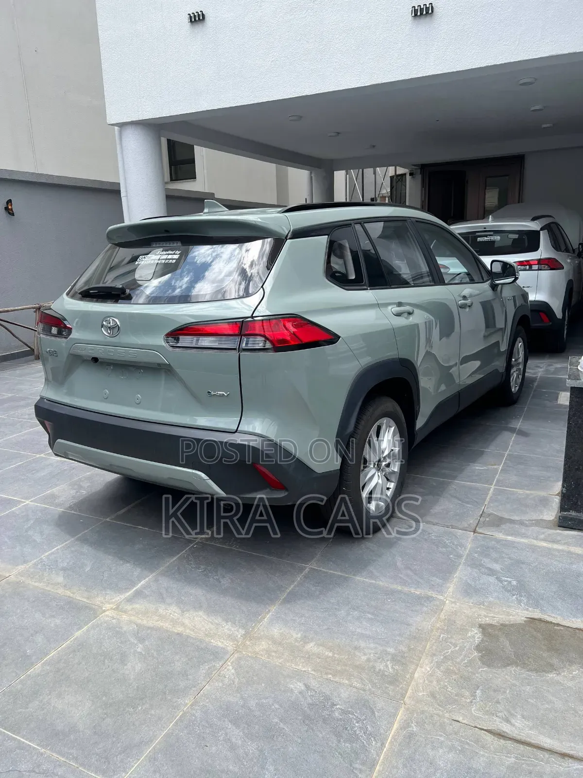 New Toyota Corolla Cross 2025 White