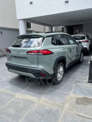 New Toyota Corolla Cross 2025 White