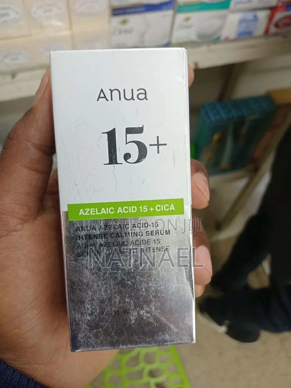 Anua Azelaic Acid 15 + Cica Intense Calming Serum