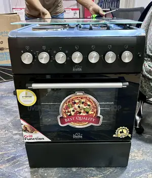 Delta Oven 60x60 Stainless Steel Freestanding Gas Cooker Oven