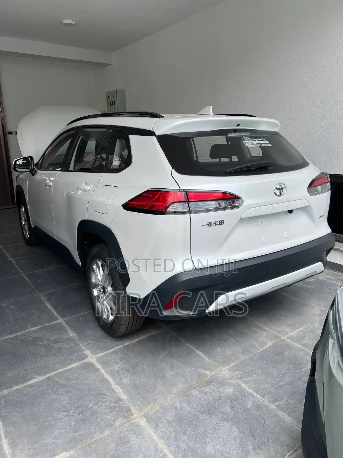 New Toyota Corolla Cross 2025 White
