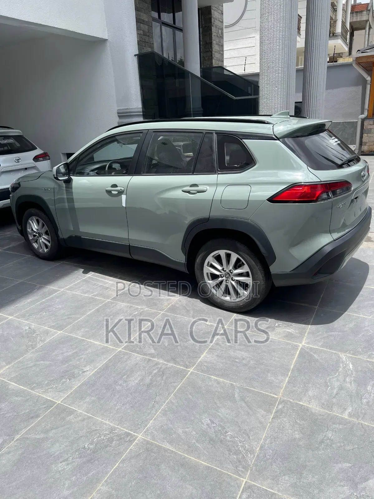 New Toyota Corolla Cross 2025 White