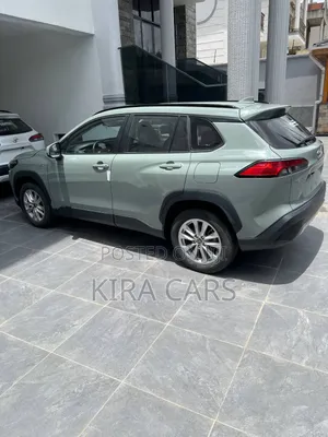 New Toyota Corolla Cross 2025 White