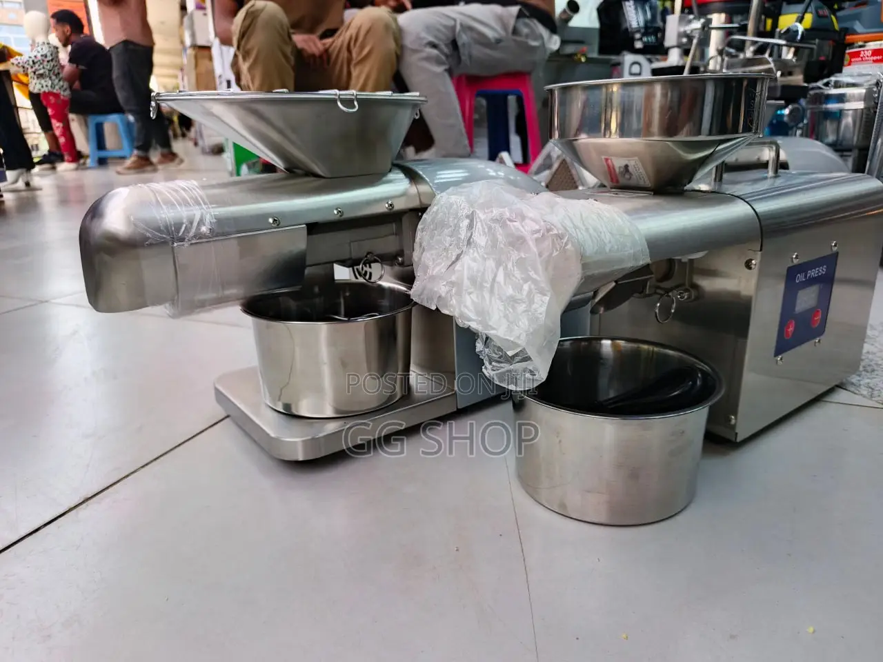 Oil Press Machine 10L