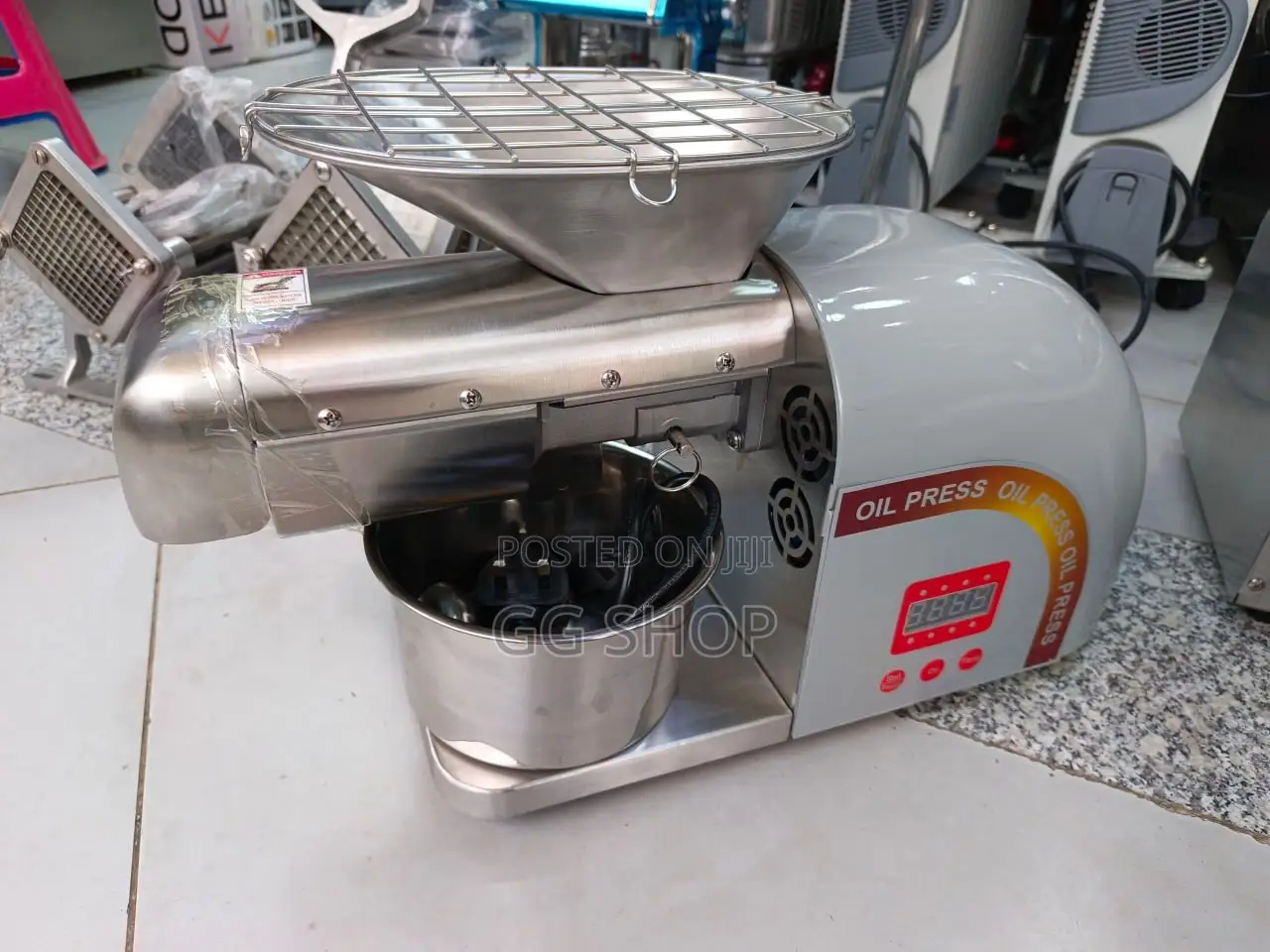 Oil Press Machine 10L