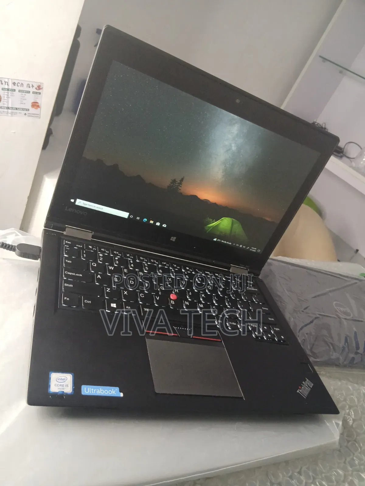 Laptop Lenovo Yoga 260 8GB Intel Core i5 SSD 512GB