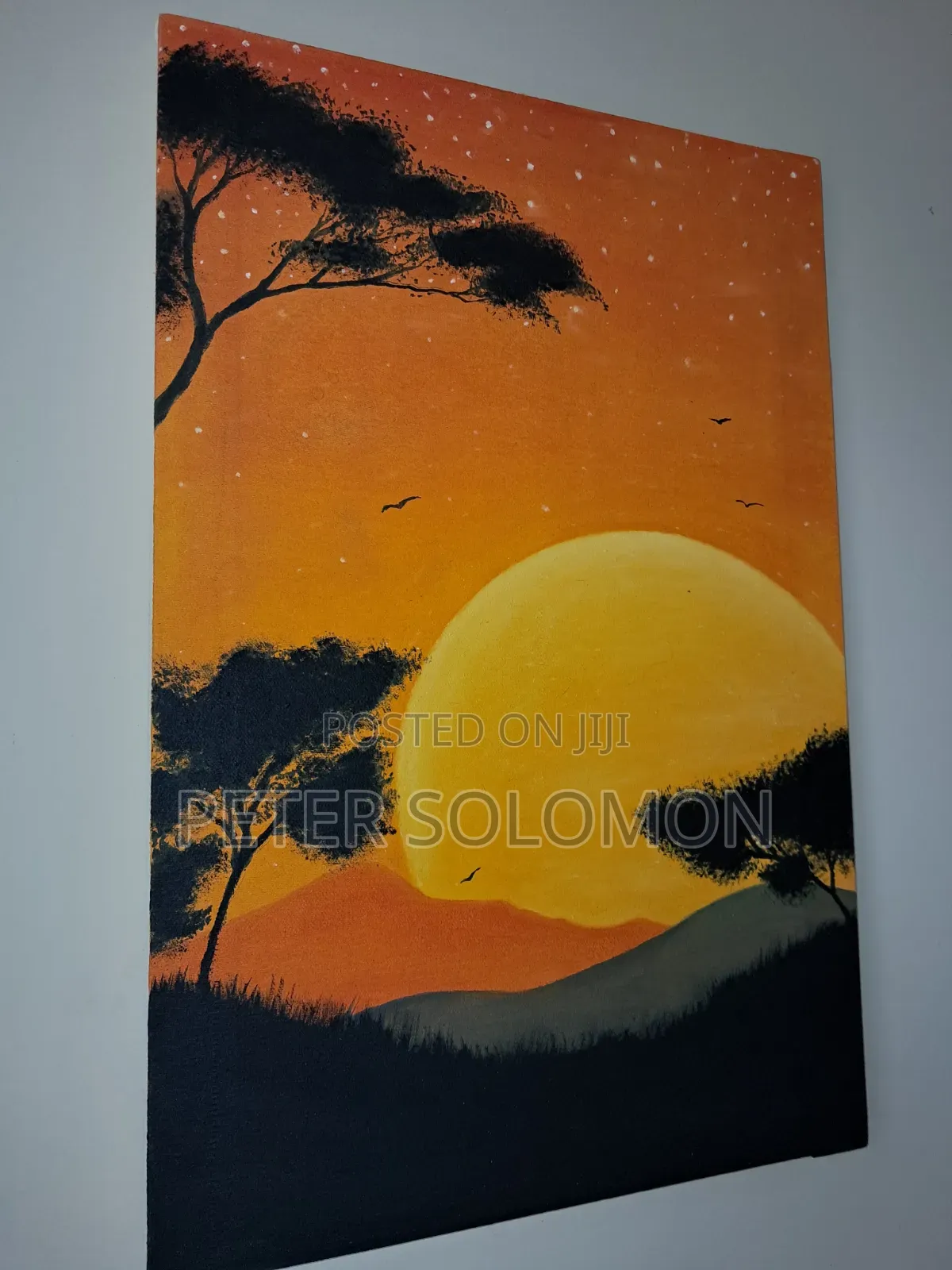 Moon Painting