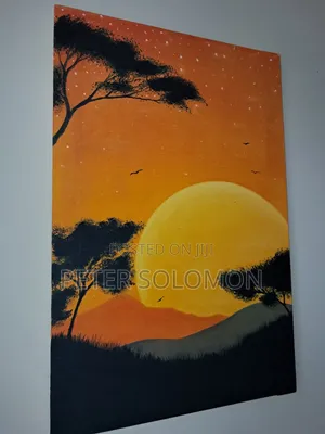Moon Painting