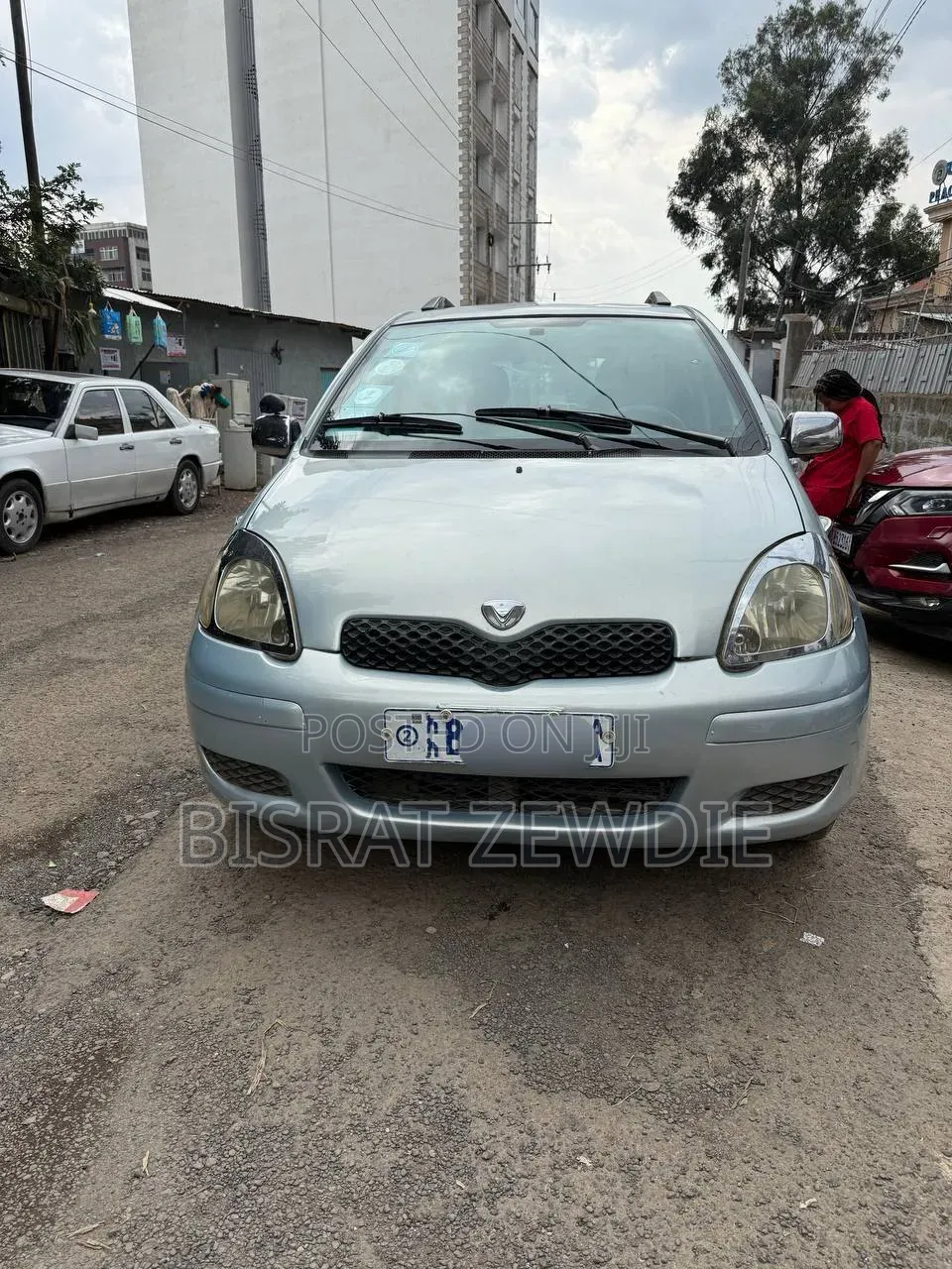 Toyota Vitz 2004