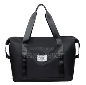 Foldable High Capacity Travel Bags Smart Bagተጣጣፊዉ ቦርሳ ውሃ የማያስገባ