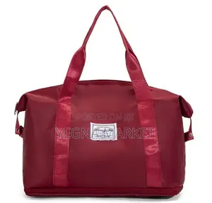 Foldable High Capacity Travel Bags Smart Bagተጣጣፊዉ ቦርሳ ውሃ የማያስገባ