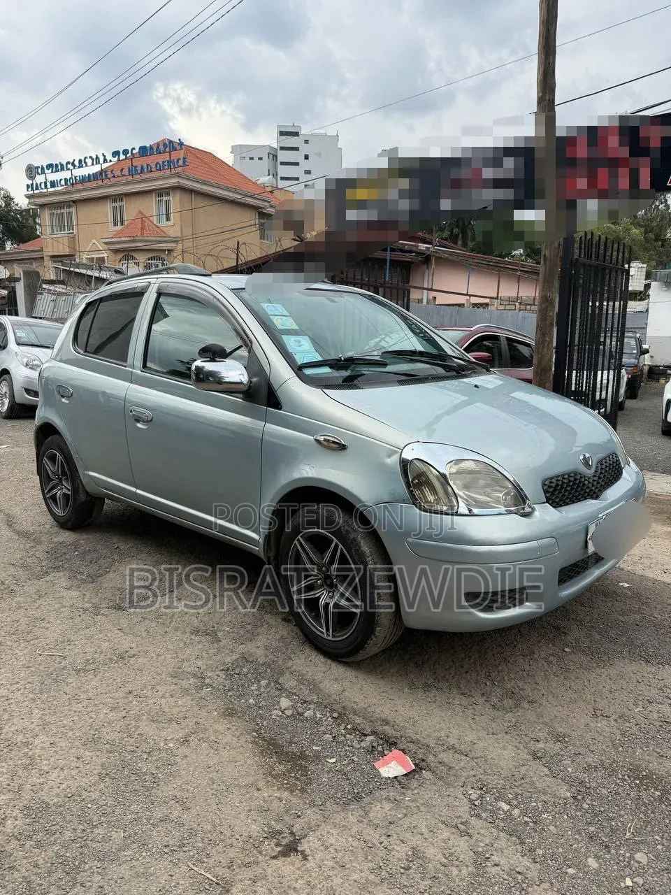 Toyota Vitz 2004