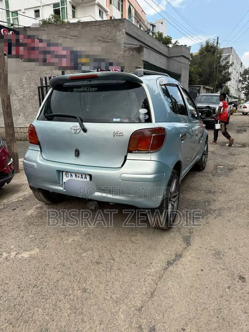 Toyota Vitz 2004