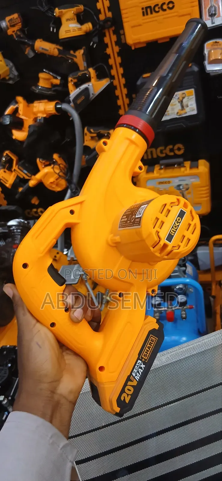 Ingco Chargebel Blower
