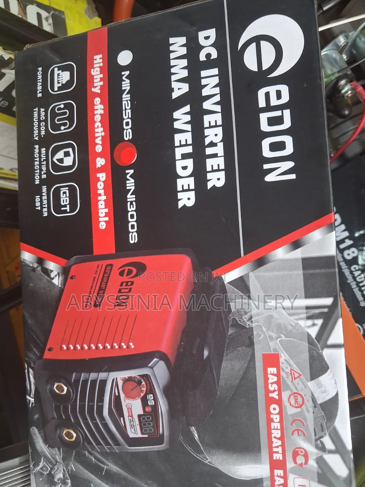 EDON Welding Machine