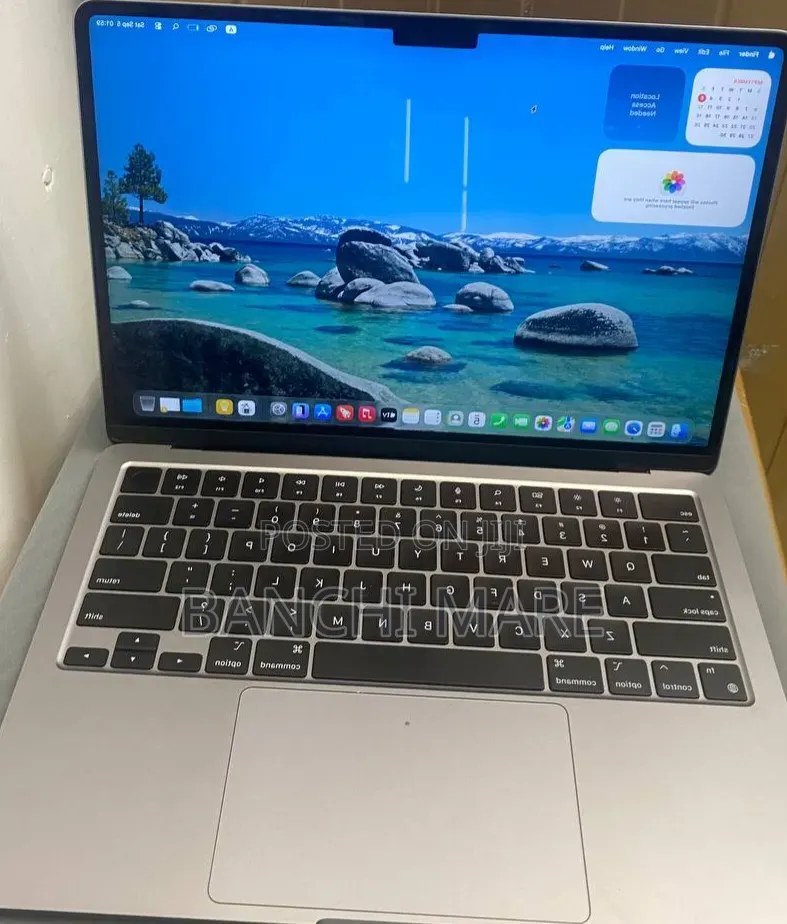 New Laptop Apple MacBook Air 2025 M4 16GB Apple M4 SSD 512GB