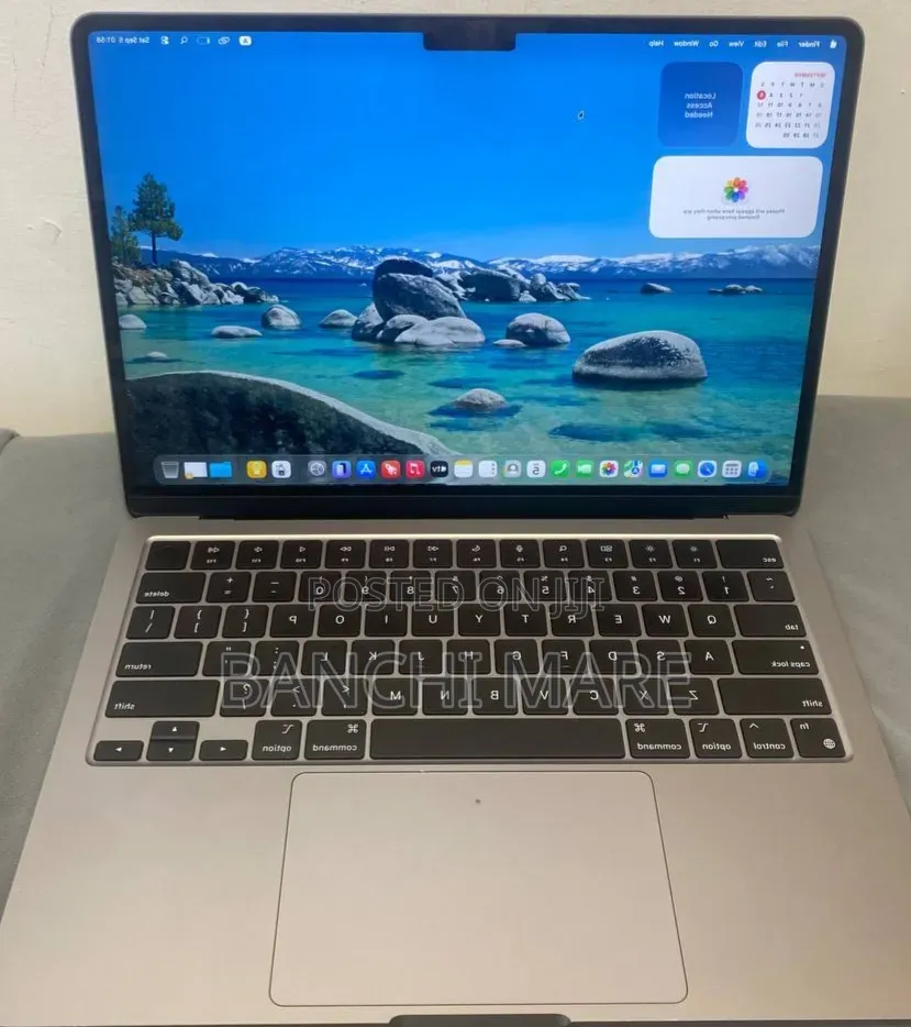 New Laptop Apple MacBook Air 2025 M4 16GB Apple M4 SSD 512GB