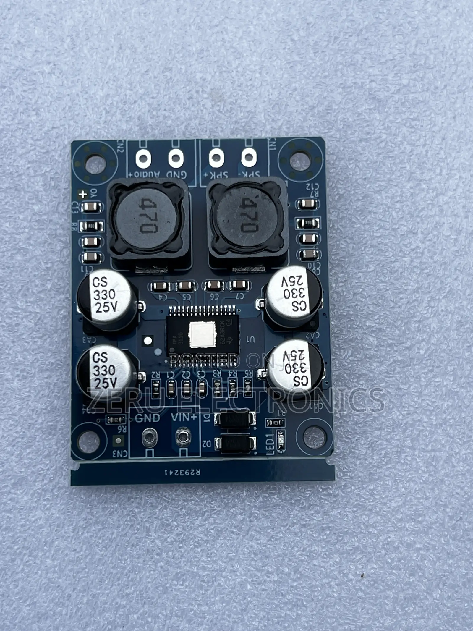 TPA3118 Audio Amplifier Board