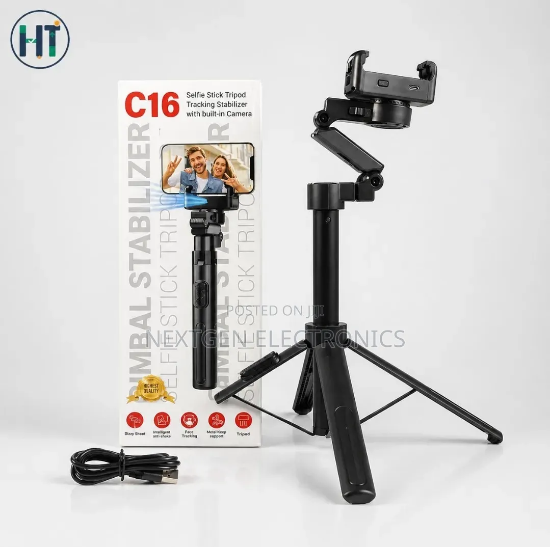 C16 Selfie Stick Tripod – Smart Phone Stabilizer