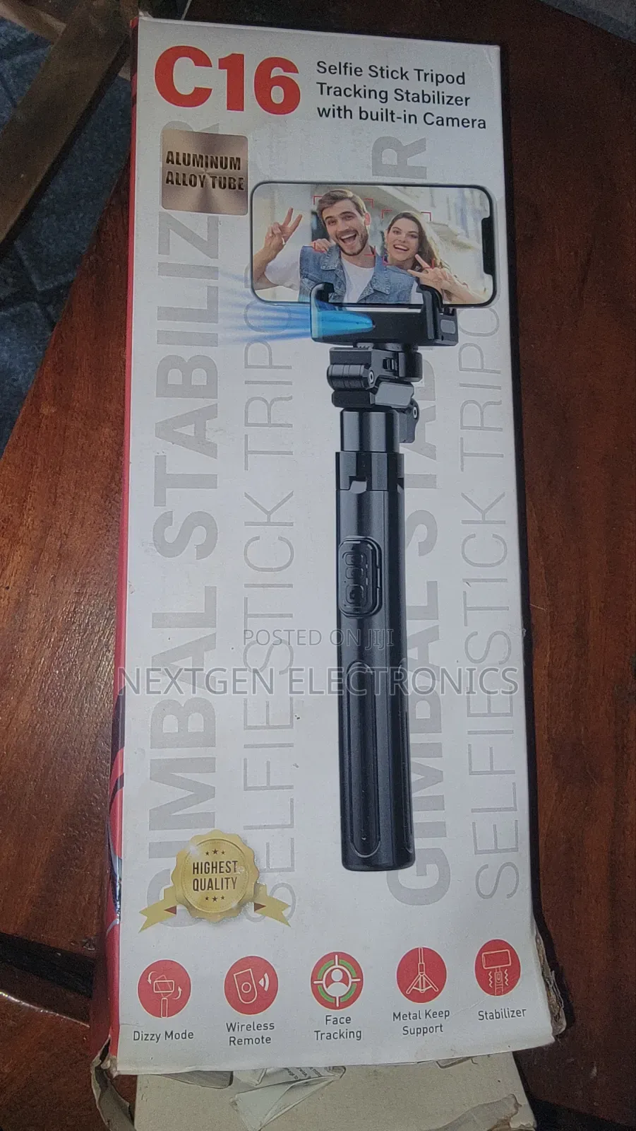 C16 Selfie Stick Tripod – Smart Phone Stabilizer