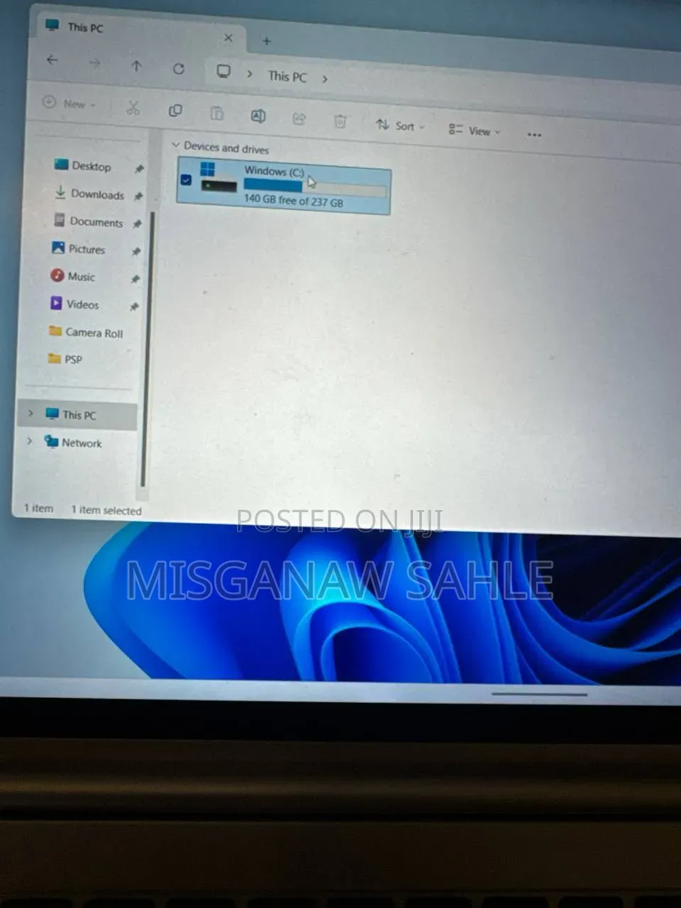 Laptop Lenovo Ideapad 3 8GB Intel Core i5 SSD 256GB