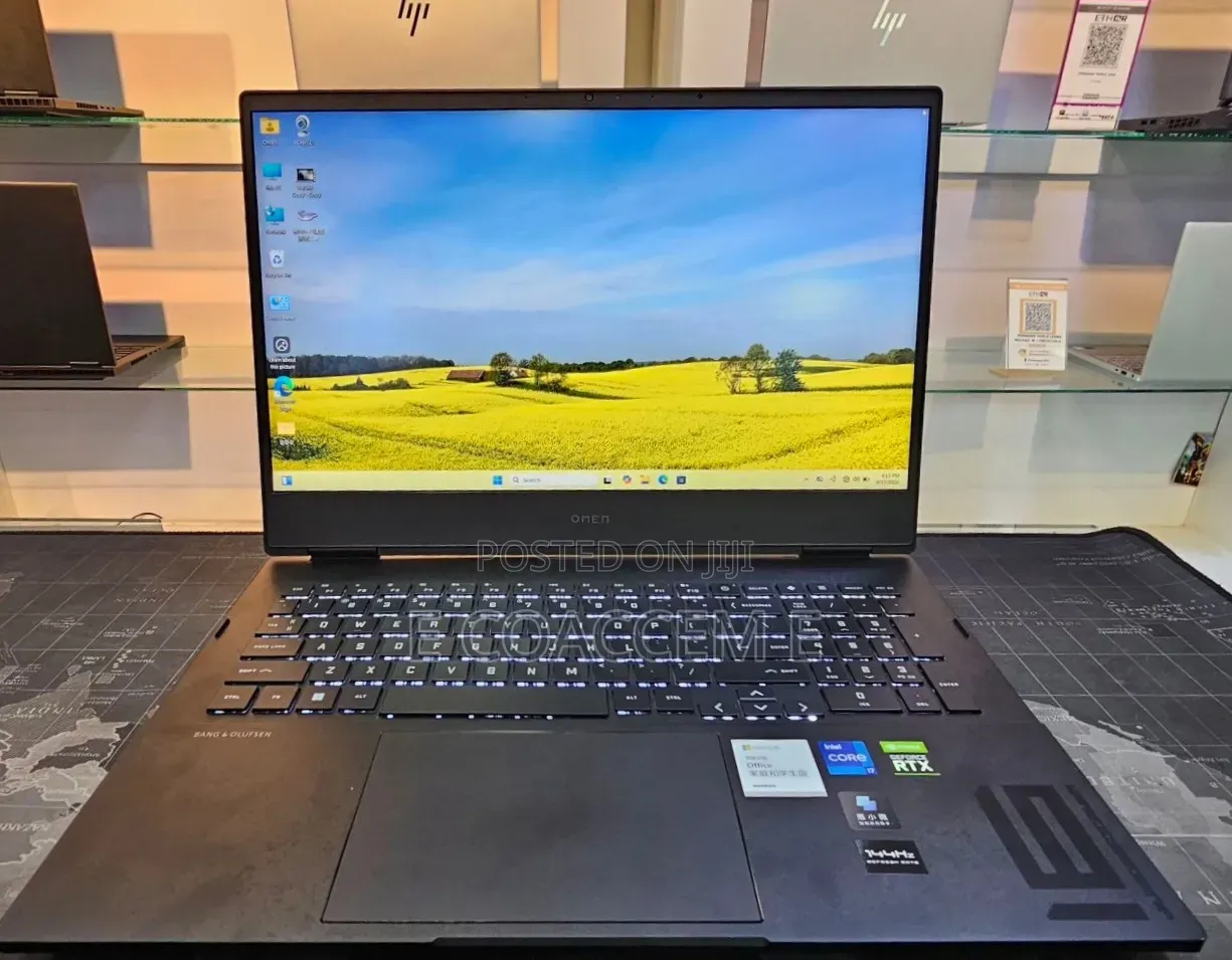 New Laptop HP 16GB Intel Core i7 SSD 512GB