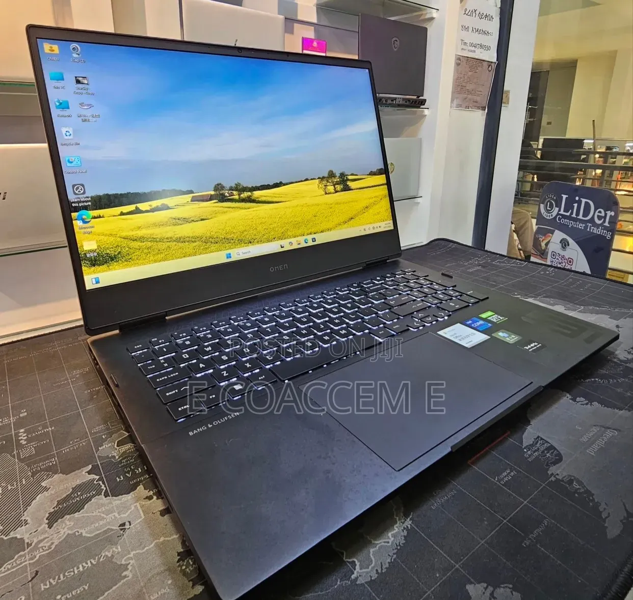 New Laptop HP 16GB Intel Core i7 SSD 512GB