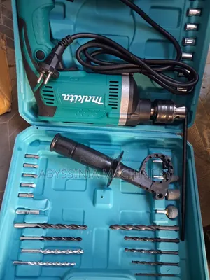 Makita Electric Drill Full Accessories Powerful Electric