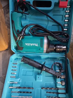 Makita Electric Drill Full Accessories Powerful Electric