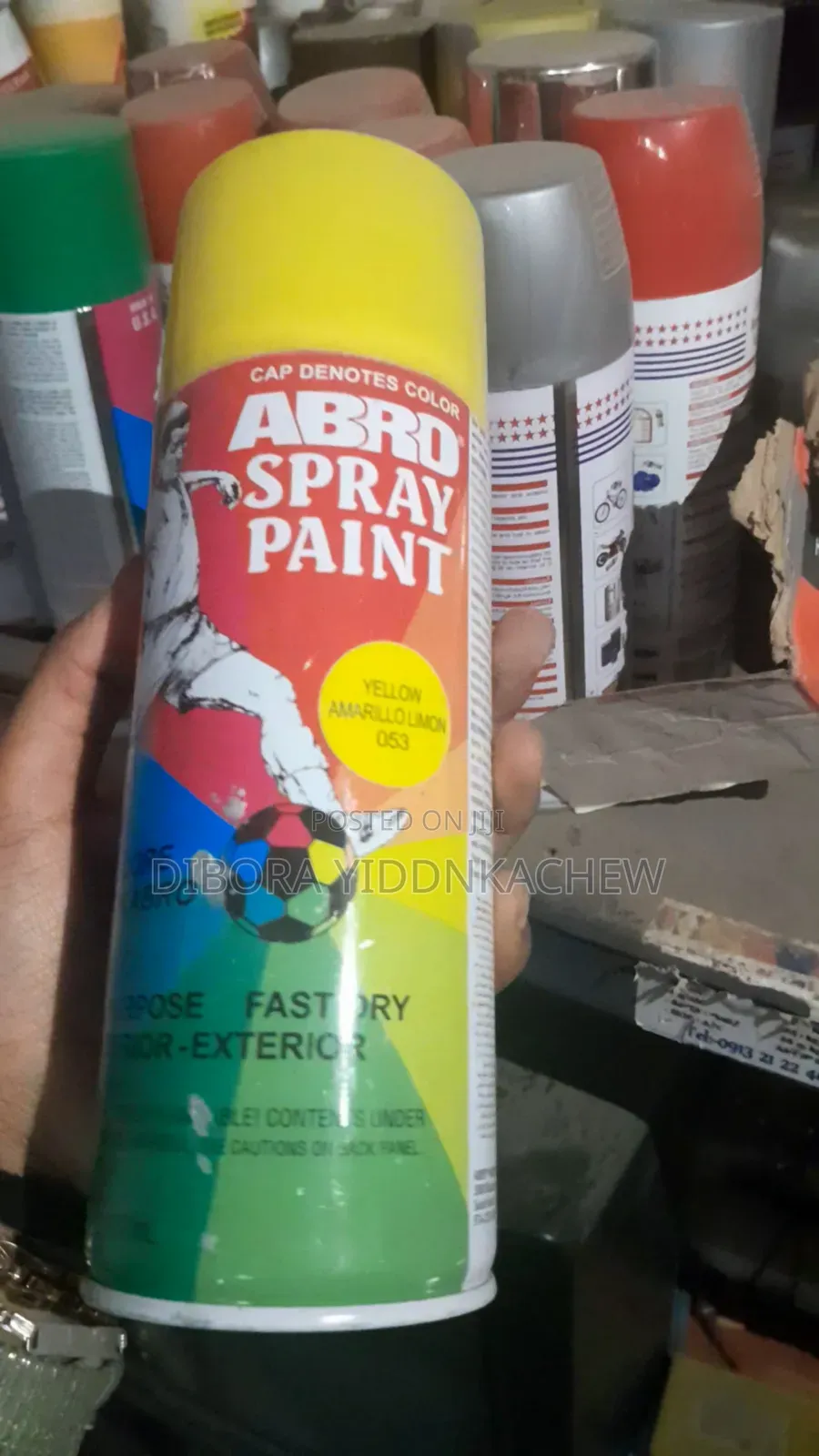 Abro Products